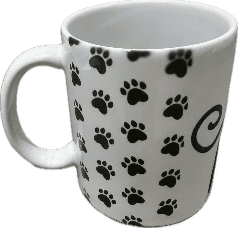 Black Cat Mug