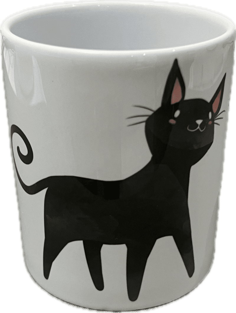 Black Cat Mug